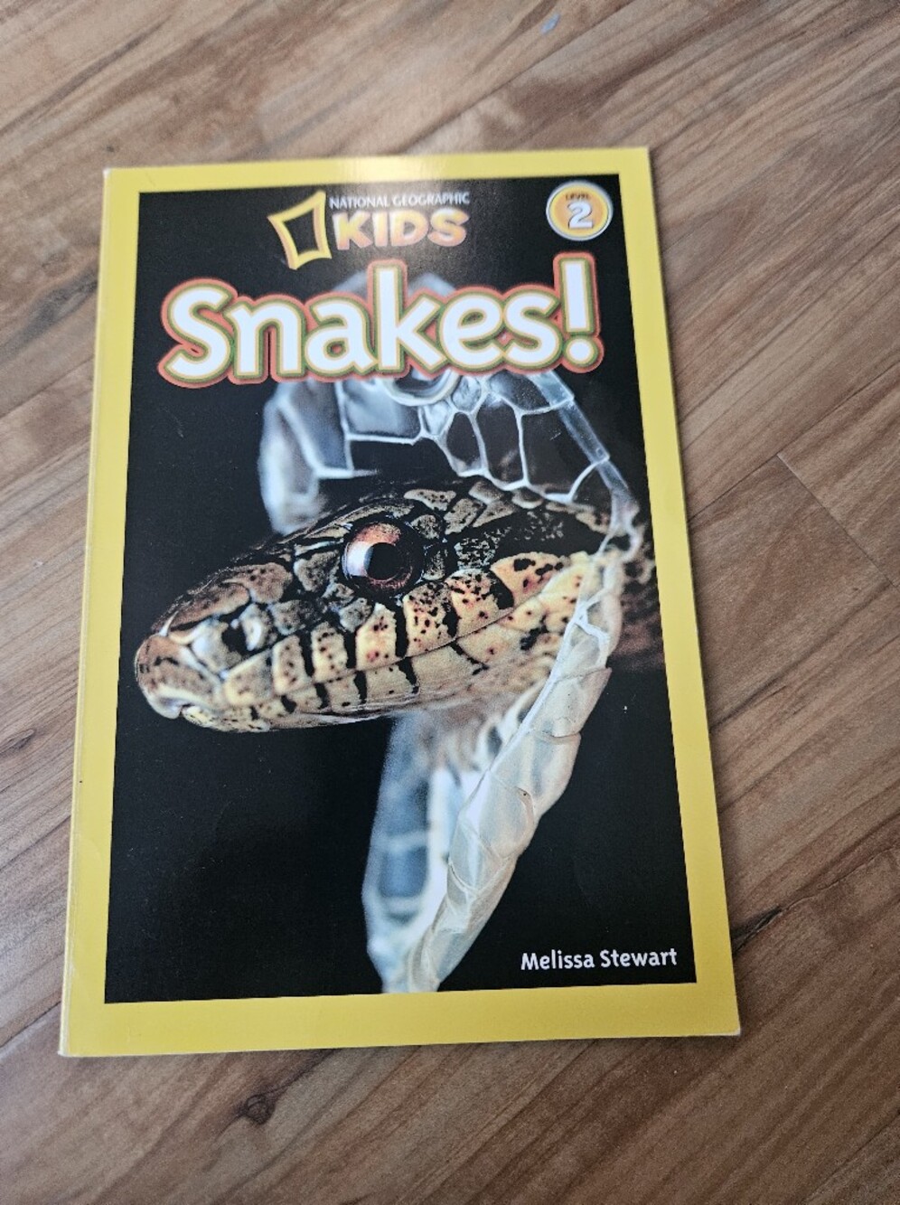 Kids Book - National Geographic Snakes Book
